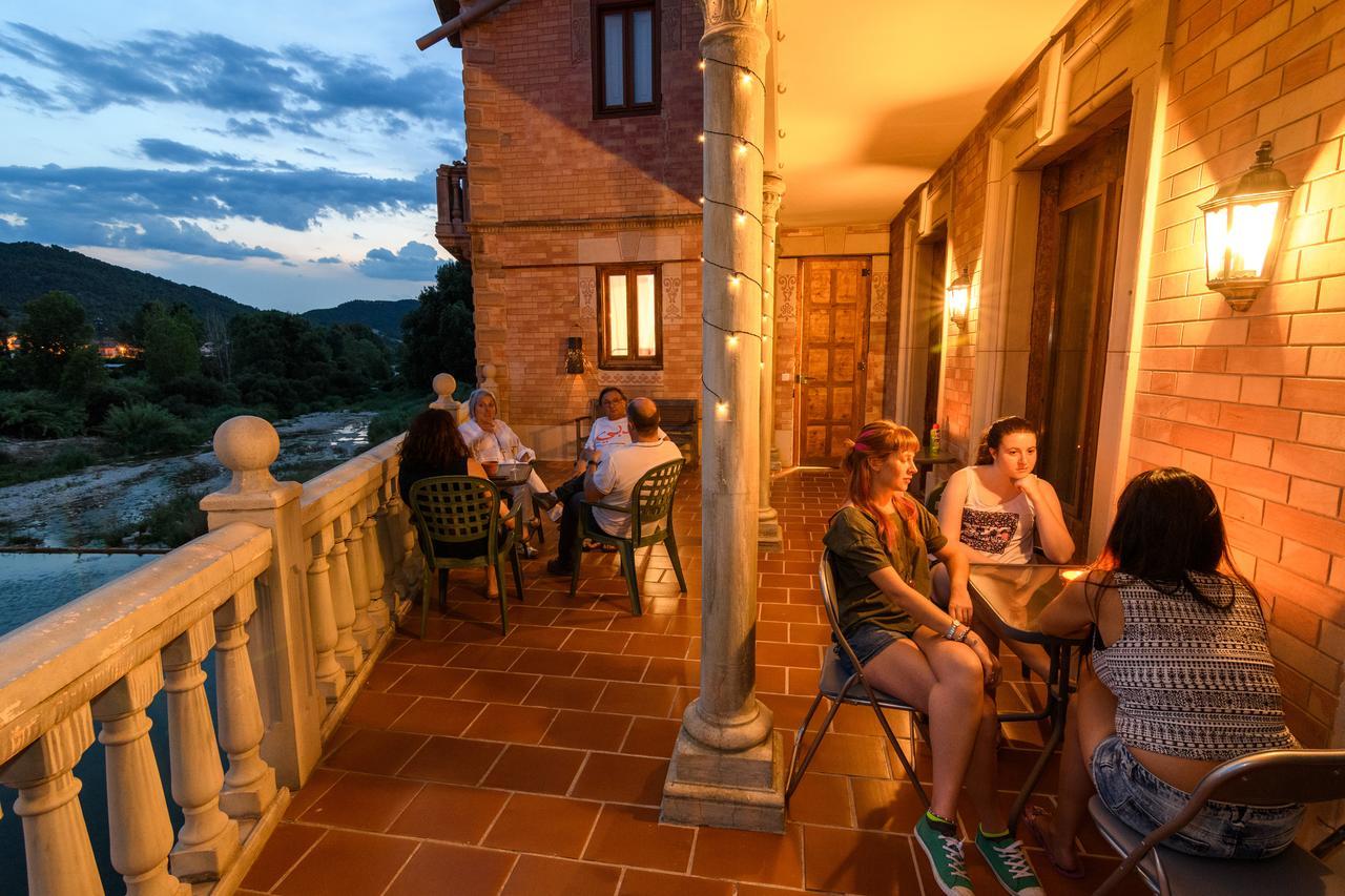 Albergue Valderrobres Auto Check-In Exterior foto